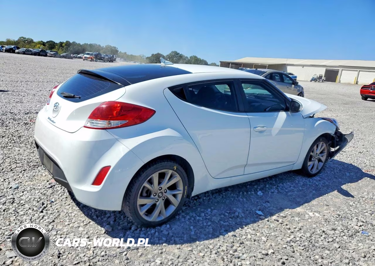 2017 Hyundai Veloster Base VIN:KMHTC6AD3HU306067 - 3