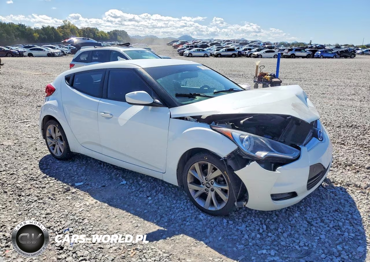 2017 Hyundai Veloster Base VIN:KMHTC6AD3HU306067 - 4