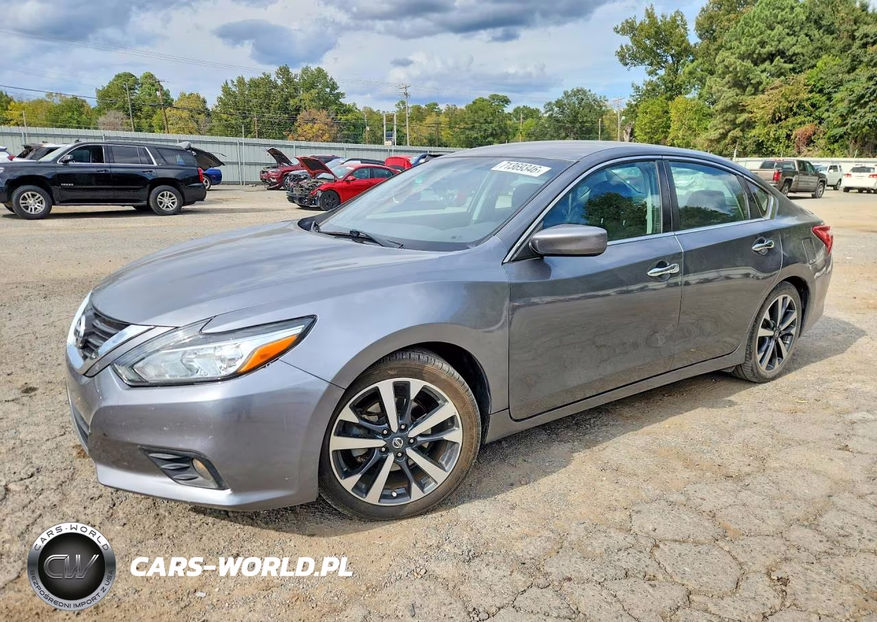 2016 Nissan Altima 2.5 Sr