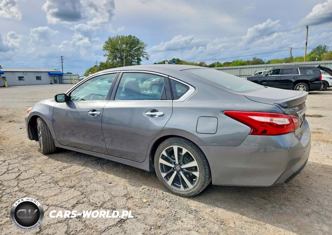 2016 Nissan Altima 2.5 Sr VIN:1N4AL3AP8GC227704 - 2