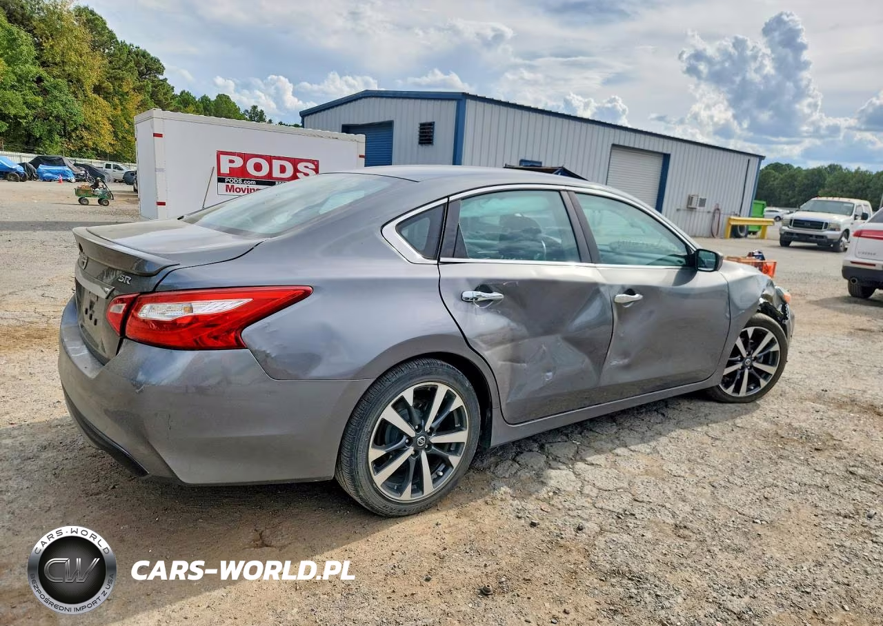 2016 Nissan Altima 2.5 Sr VIN:1N4AL3AP8GC227704 - 3