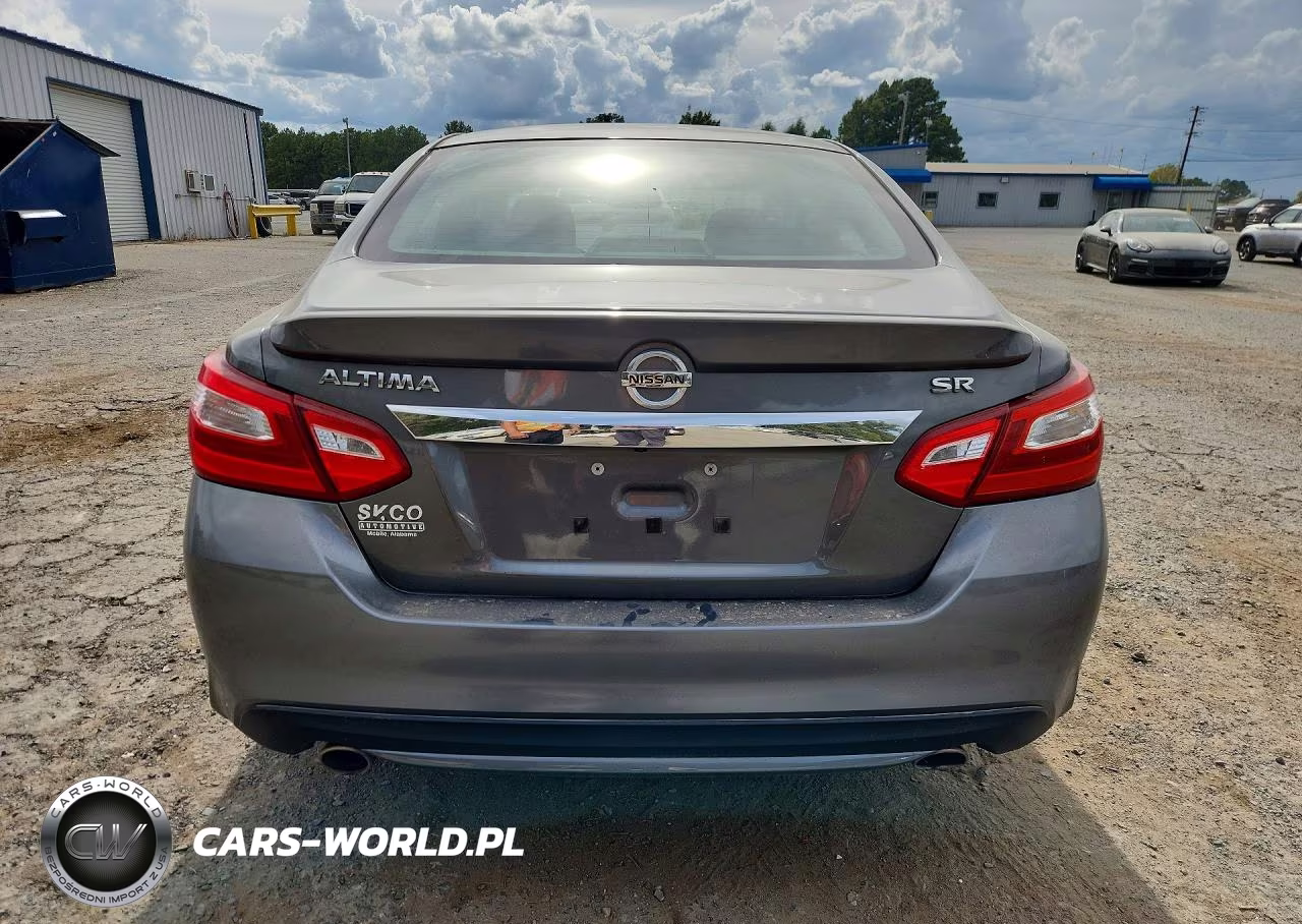 2016 Nissan Altima 2.5 Sr VIN:1N4AL3AP8GC227704 - 6