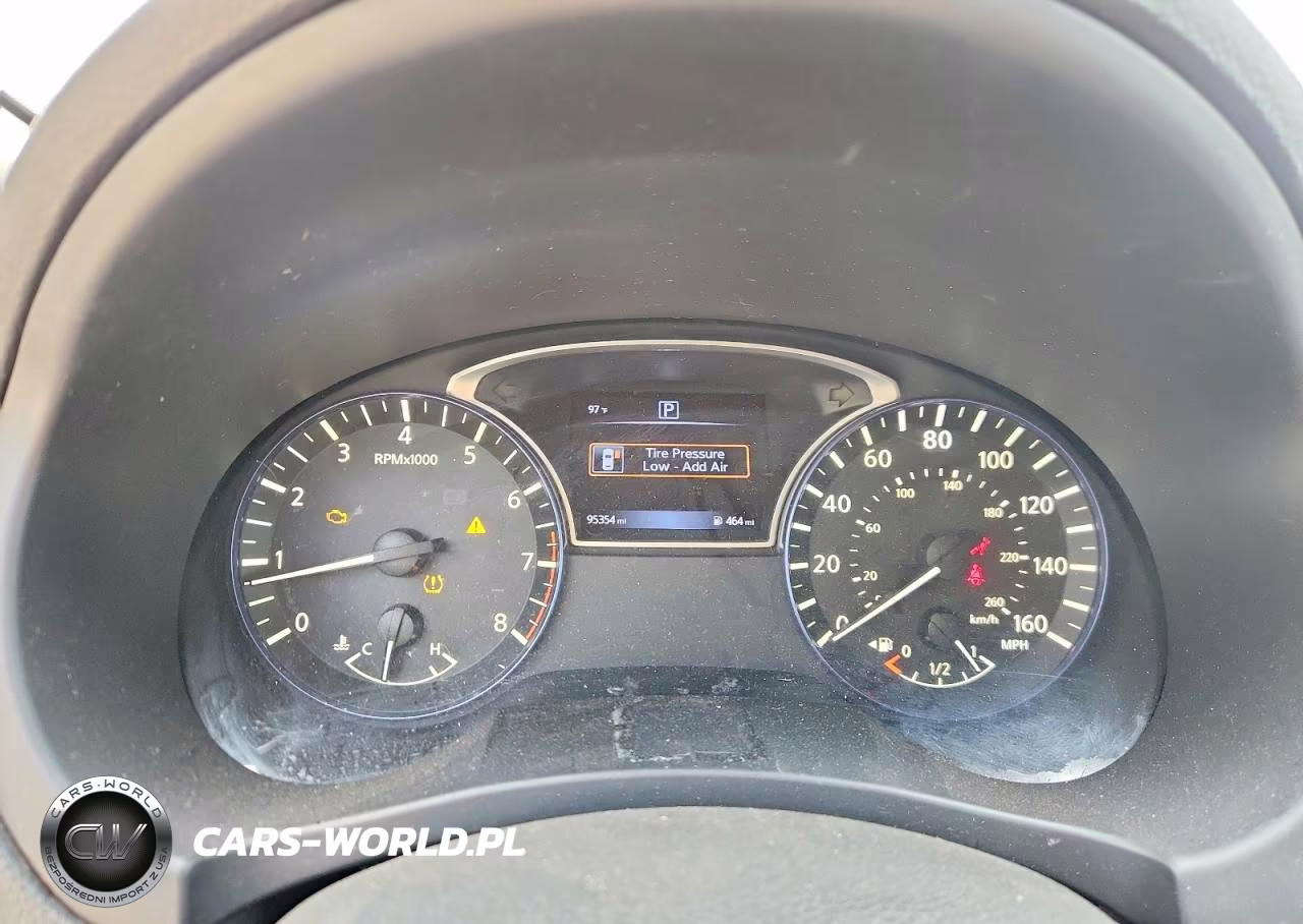 2016 Nissan Altima 2.5 Sr VIN:1N4AL3AP8GC227704 - 9
