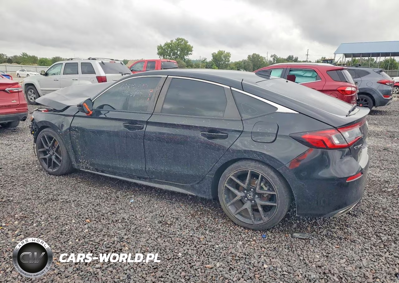 2024 Honda Civic Sport Touring VIN:19XFL1H86RE013017 - 2