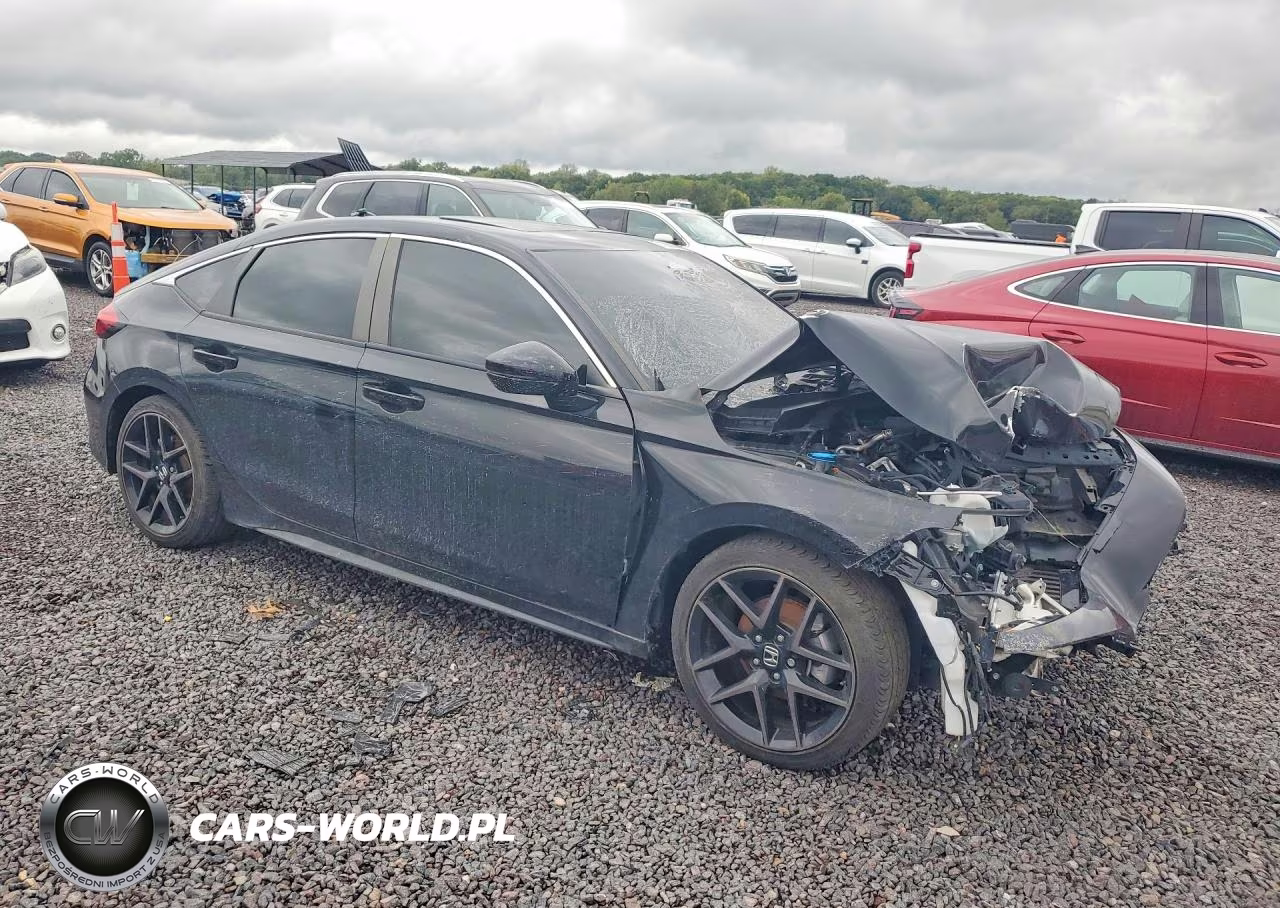 2024 Honda Civic Sport Touring VIN:19XFL1H86RE013017 - 4