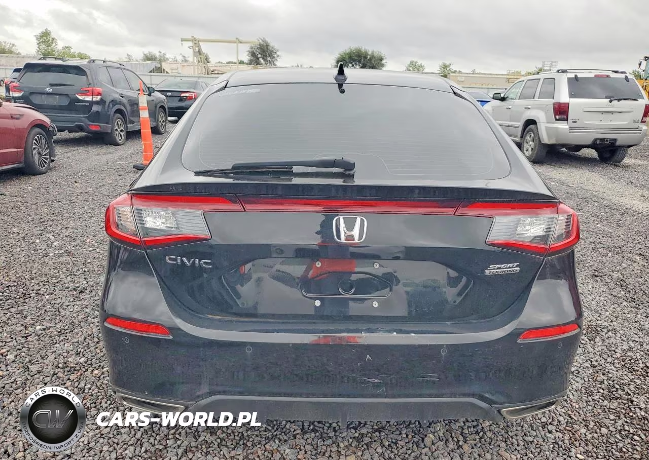 2024 Honda Civic Sport Touring VIN:19XFL1H86RE013017 - 6