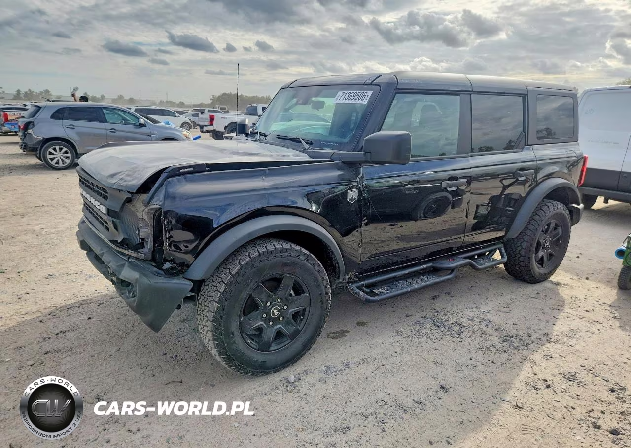 2026 Ford Bronco Big Bend