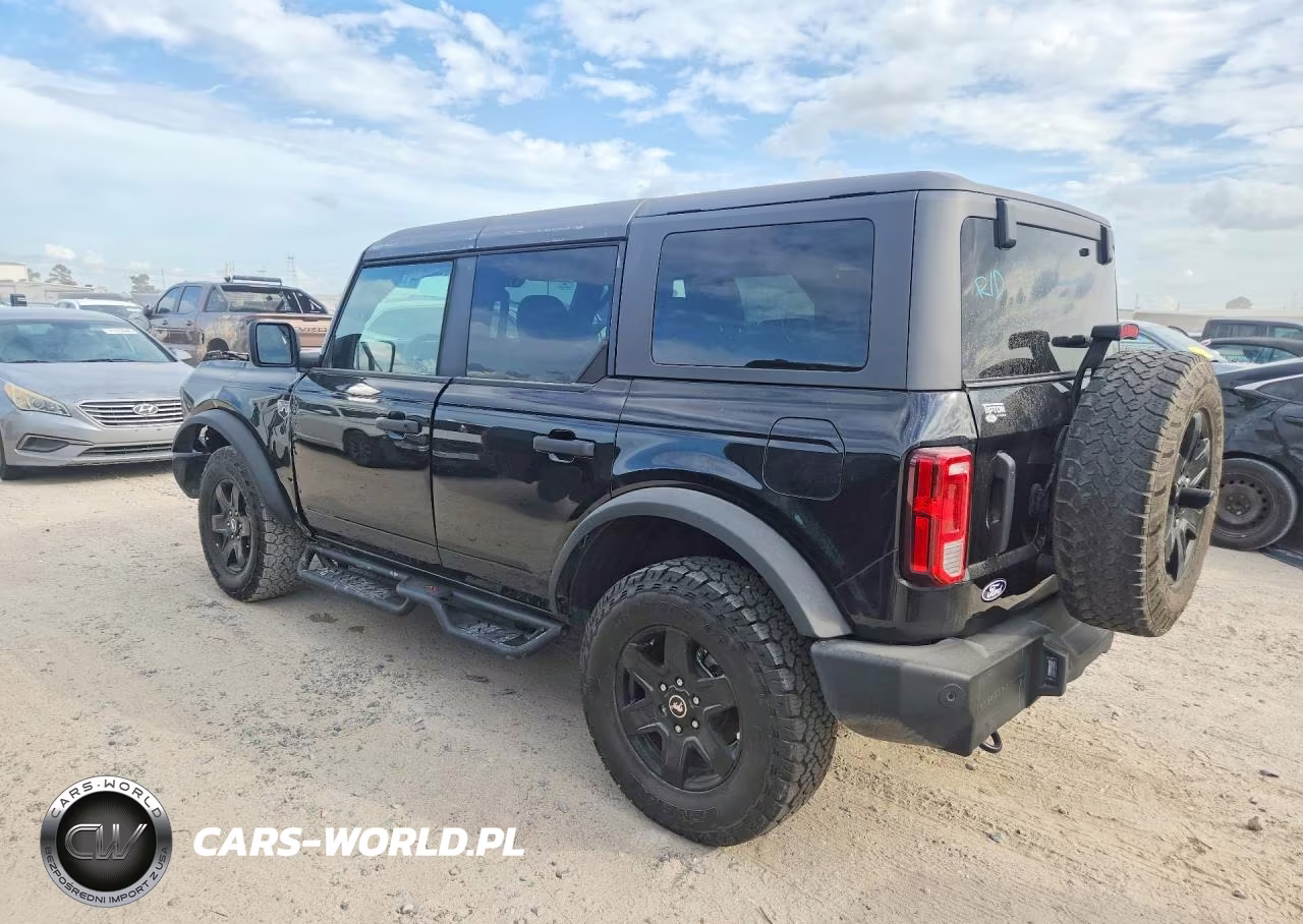 2026 Ford Bronco Big Bend VIN:1FMDE7BH1TLA76906 - 2