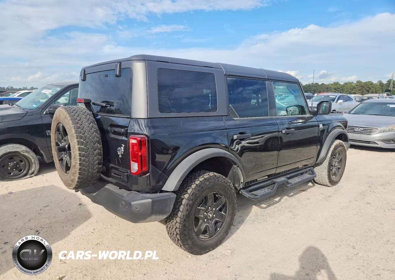 2026 Ford Bronco Big Bend VIN:1FMDE7BH1TLA76906 - 3