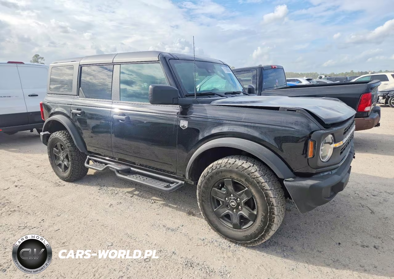 2026 Ford Bronco Big Bend VIN:1FMDE7BH1TLA76906 - 4