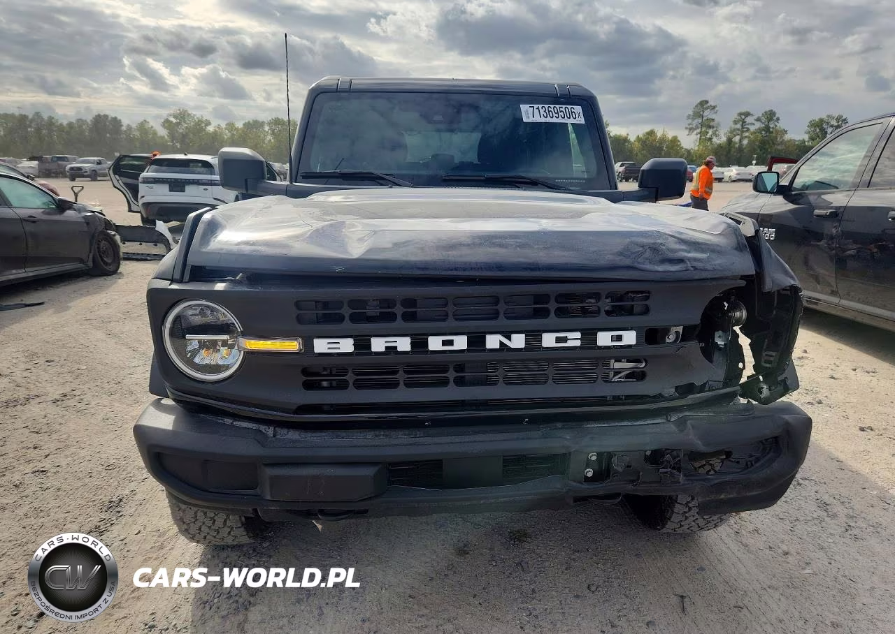 2026 Ford Bronco Big Bend VIN:1FMDE7BH1TLA76906 - 5