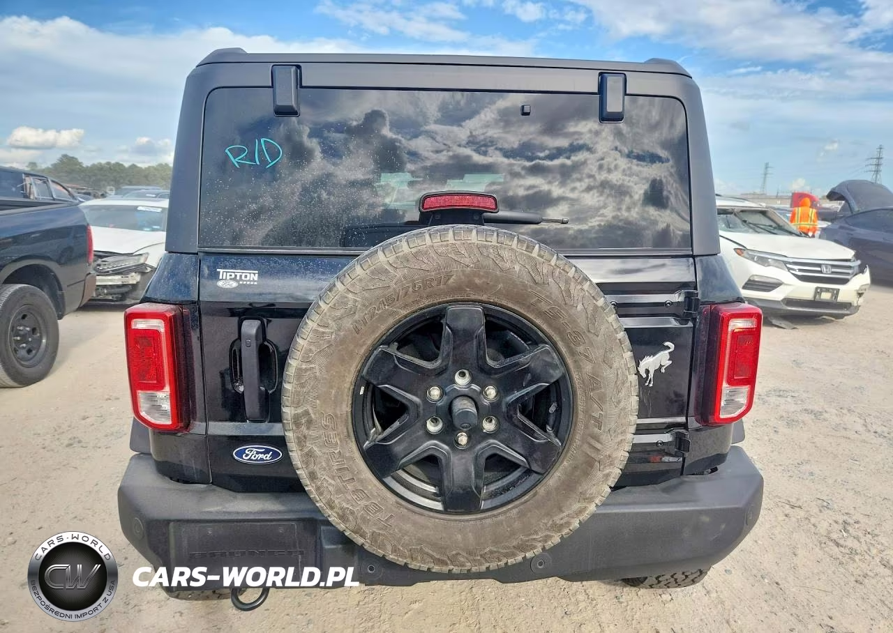 2026 Ford Bronco Big Bend VIN:1FMDE7BH1TLA76906 - 6