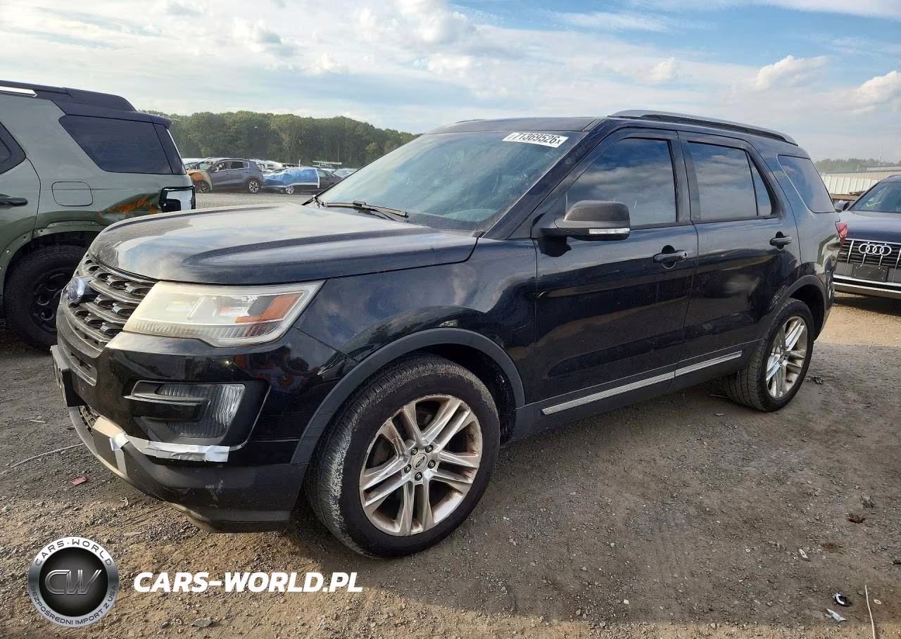 2016 Ford Explorer Xlt VIN:1FM5K8D86GGA16649 - 1