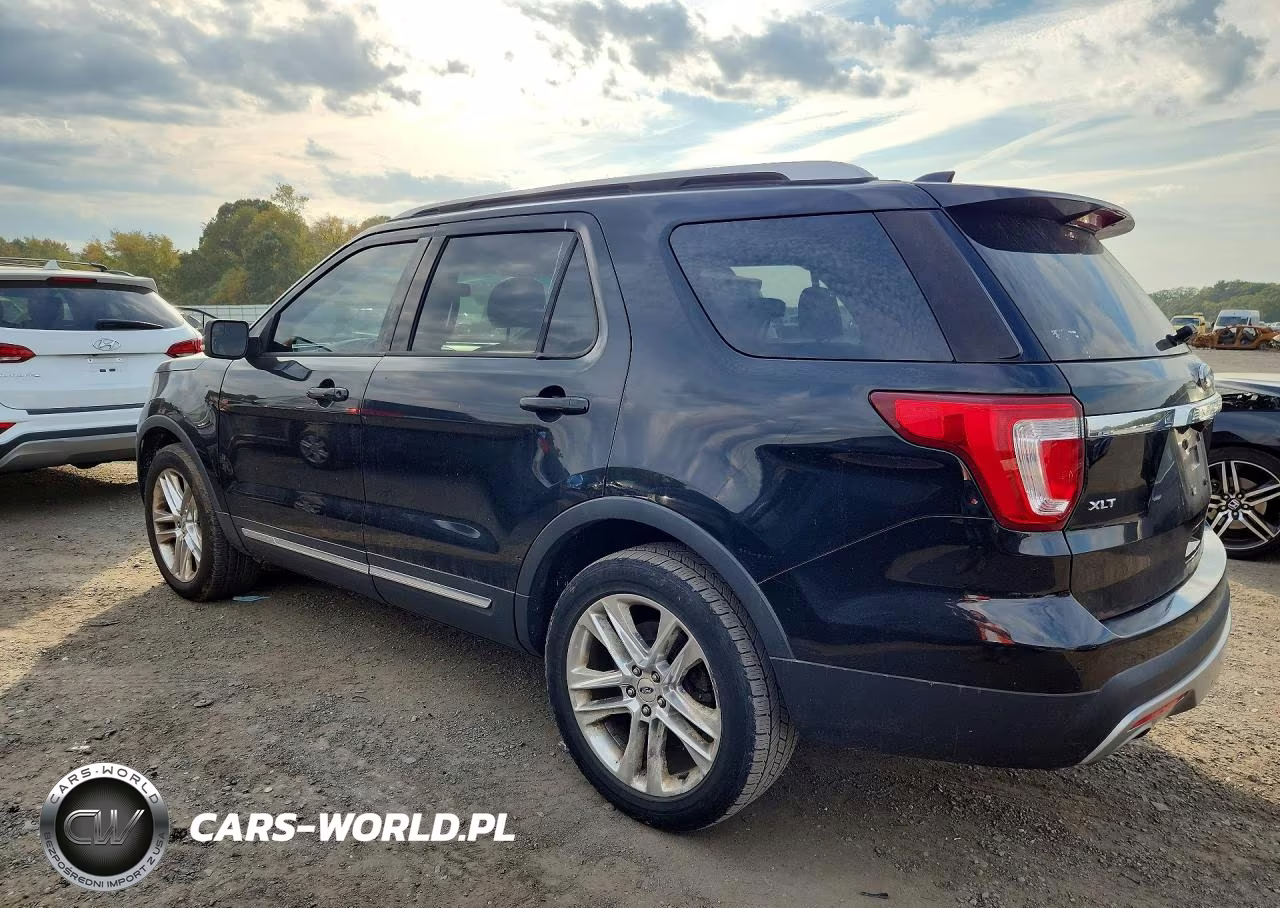 2016 Ford Explorer Xlt VIN:1FM5K8D86GGA16649 - 2