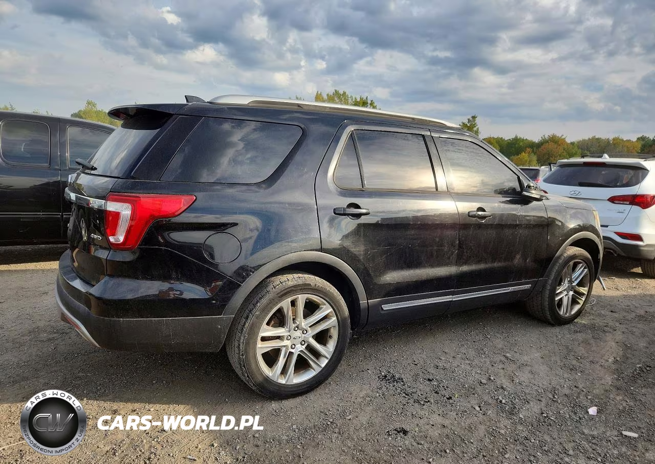 2016 Ford Explorer Xlt VIN:1FM5K8D86GGA16649 - 3
