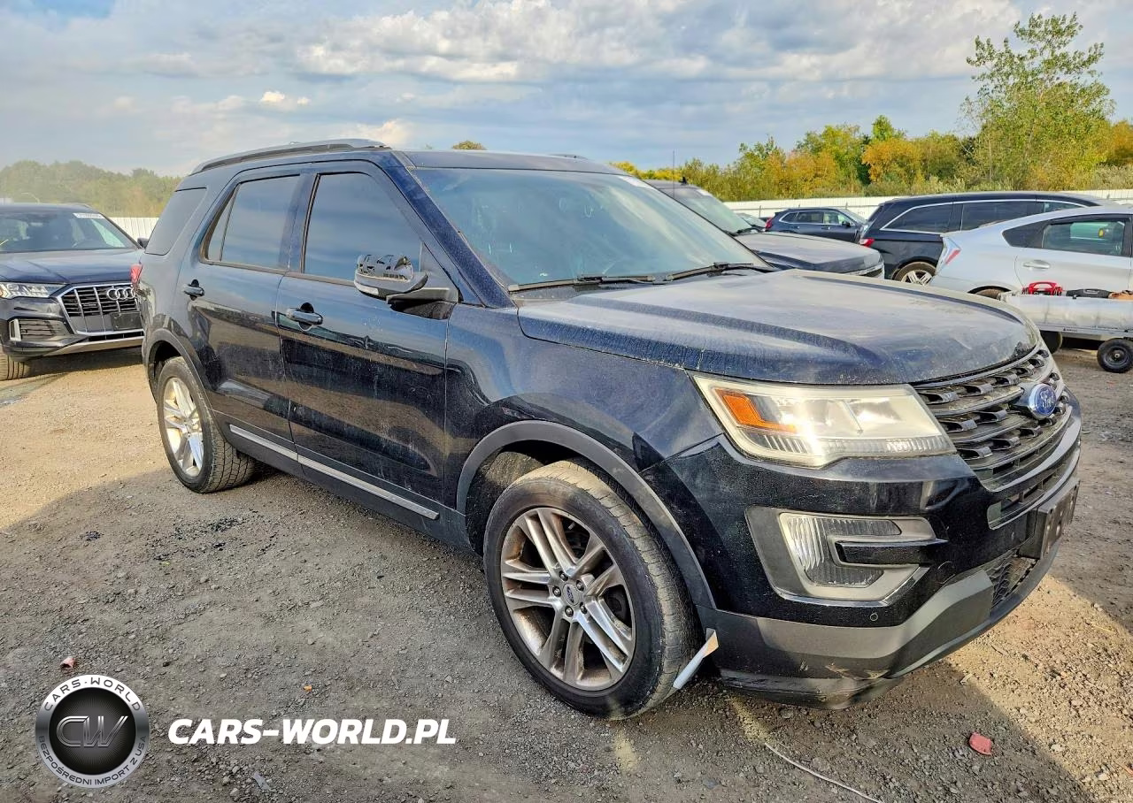 2016 Ford Explorer Xlt VIN:1FM5K8D86GGA16649 - 4