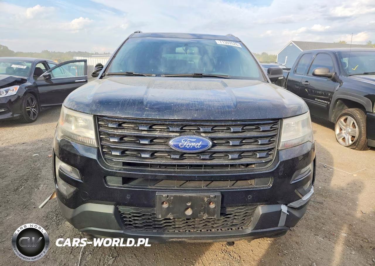 2016 Ford Explorer Xlt VIN:1FM5K8D86GGA16649 - 5