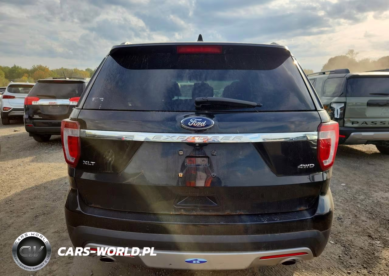 2016 Ford Explorer Xlt VIN:1FM5K8D86GGA16649 - 6