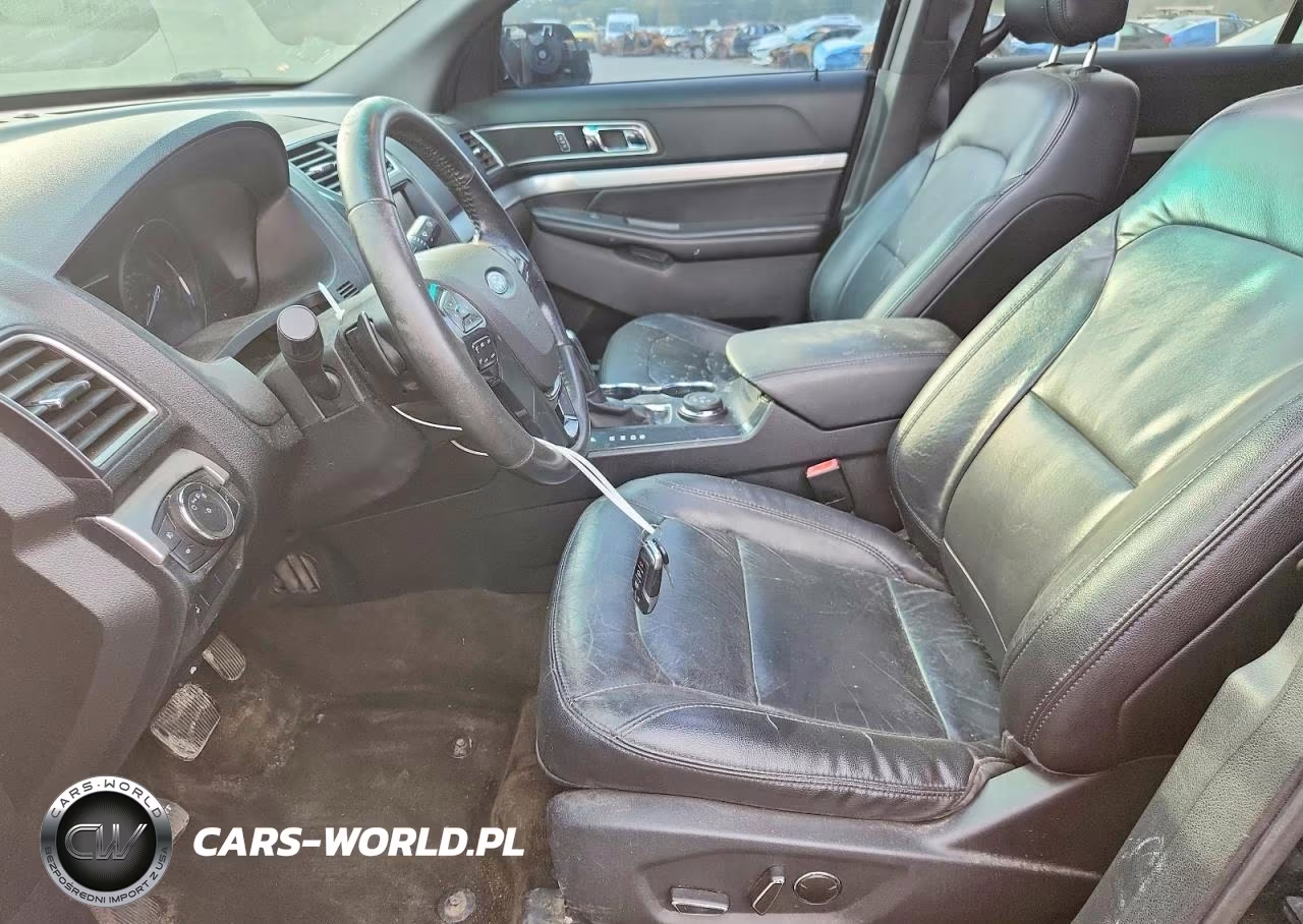 2016 Ford Explorer Xlt VIN:1FM5K8D86GGA16649 - 7