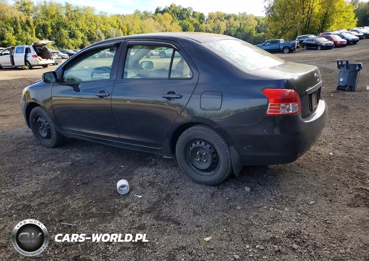 2010 Toyota Yaris Base VIN:JTDBT4K34A1356039 - 2