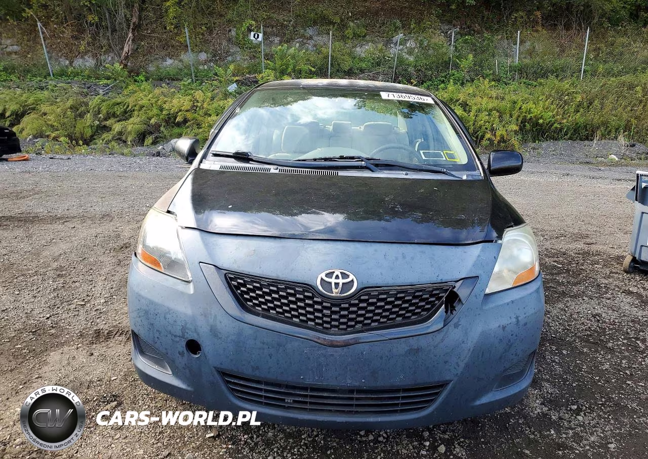 2010 Toyota Yaris Base VIN:JTDBT4K34A1356039 - 5