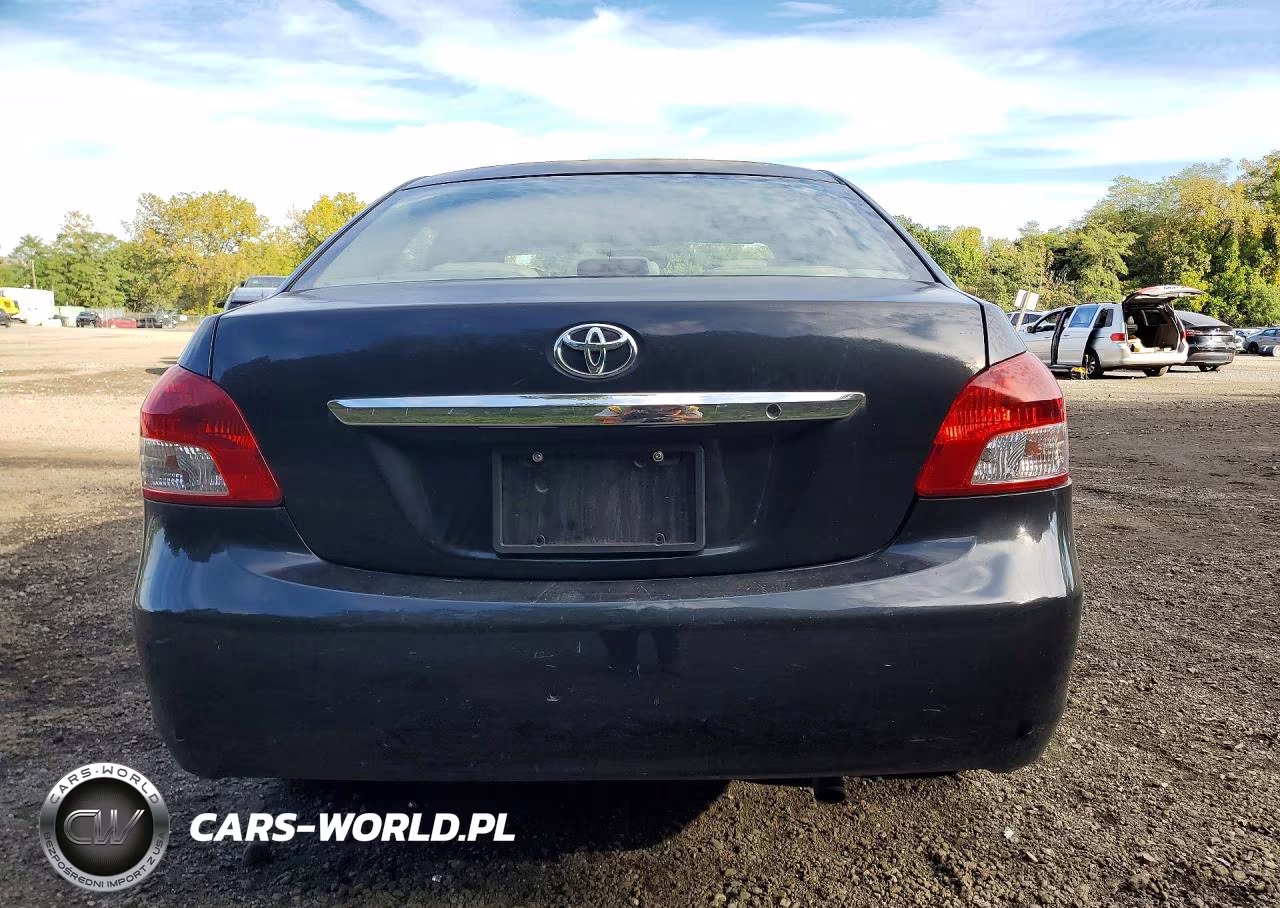 2010 Toyota Yaris Base VIN:JTDBT4K34A1356039 - 6