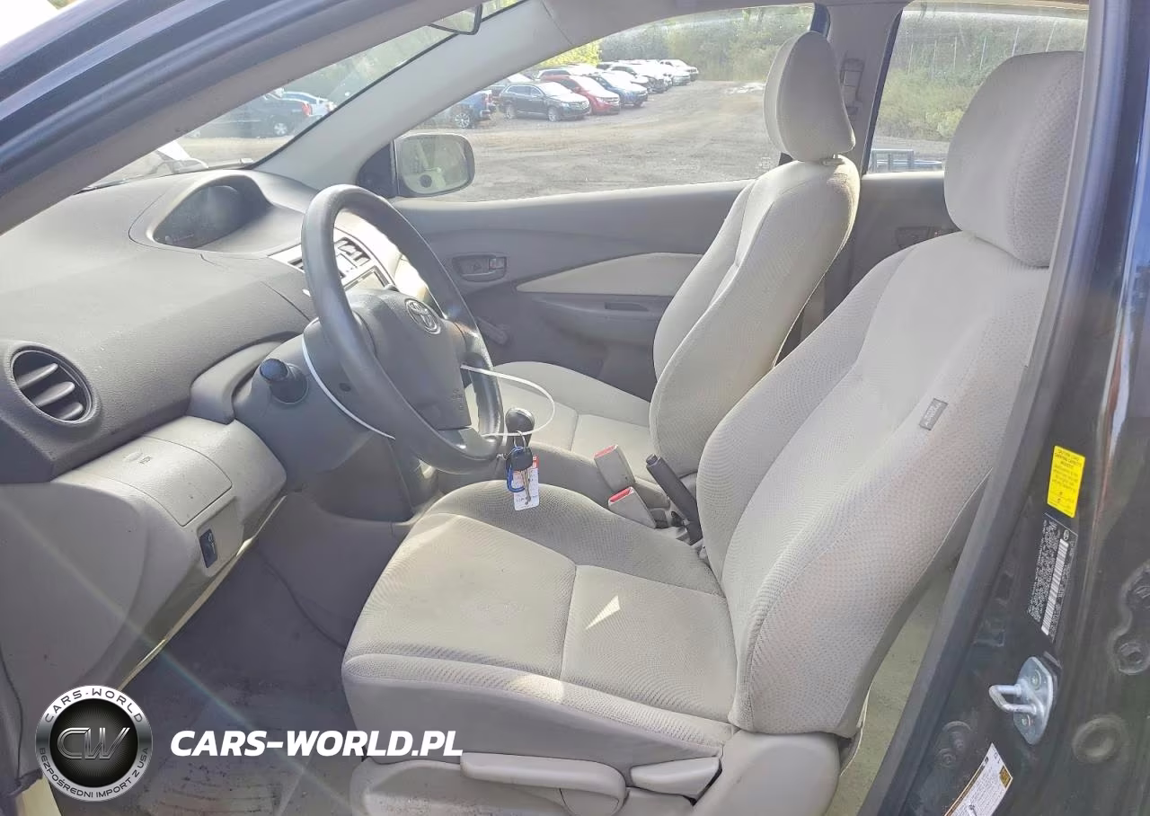 2010 Toyota Yaris Base VIN:JTDBT4K34A1356039 - 7