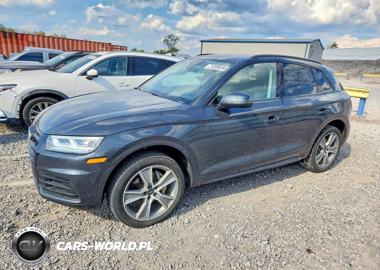 2020 Audi Q5 Premium Plus VIN:WA1BNAFY5L2031406 - 1