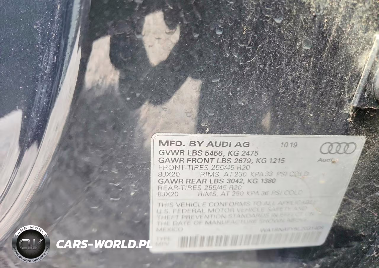 2020 Audi Q5 Premium Plus VIN:WA1BNAFY5L2031406 - 13