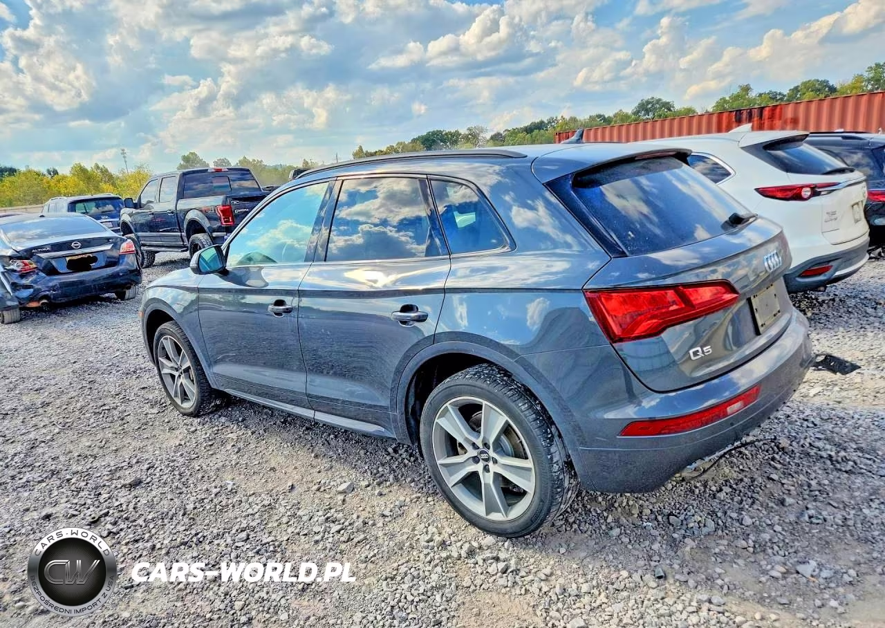 2020 Audi Q5 Premium Plus VIN:WA1BNAFY5L2031406 - 2