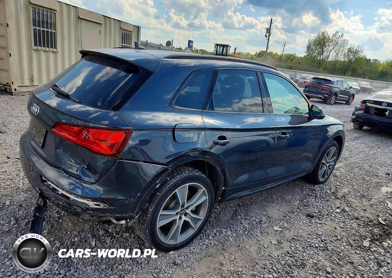 2020 Audi Q5 Premium Plus VIN:WA1BNAFY5L2031406 - 3