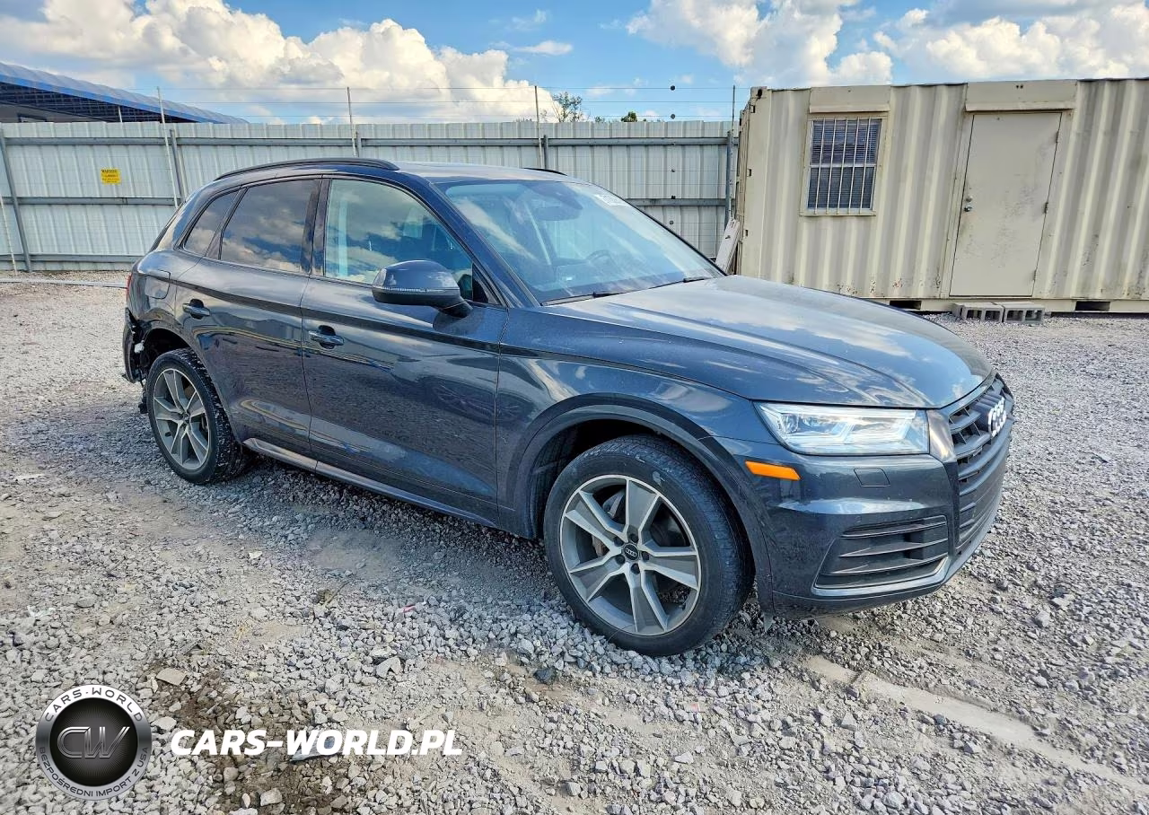 2020 Audi Q5 Premium Plus VIN:WA1BNAFY5L2031406 - 4