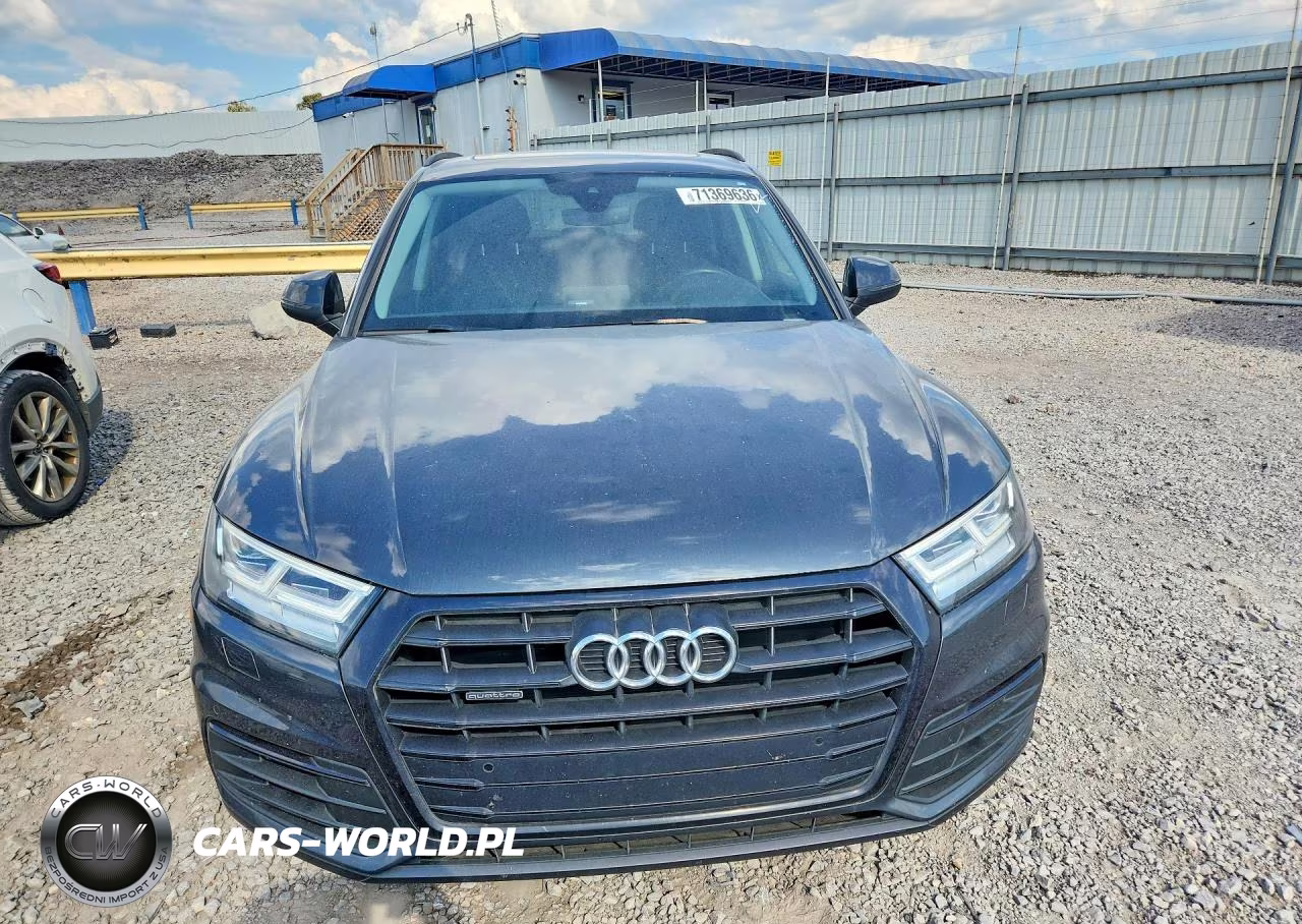 2020 Audi Q5 Premium Plus VIN:WA1BNAFY5L2031406 - 5