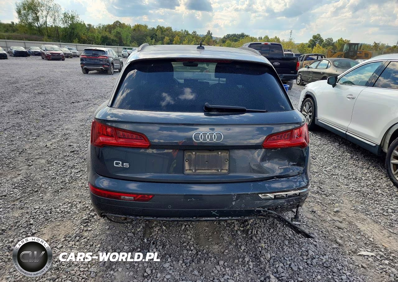 2020 Audi Q5 Premium Plus VIN:WA1BNAFY5L2031406 - 6
