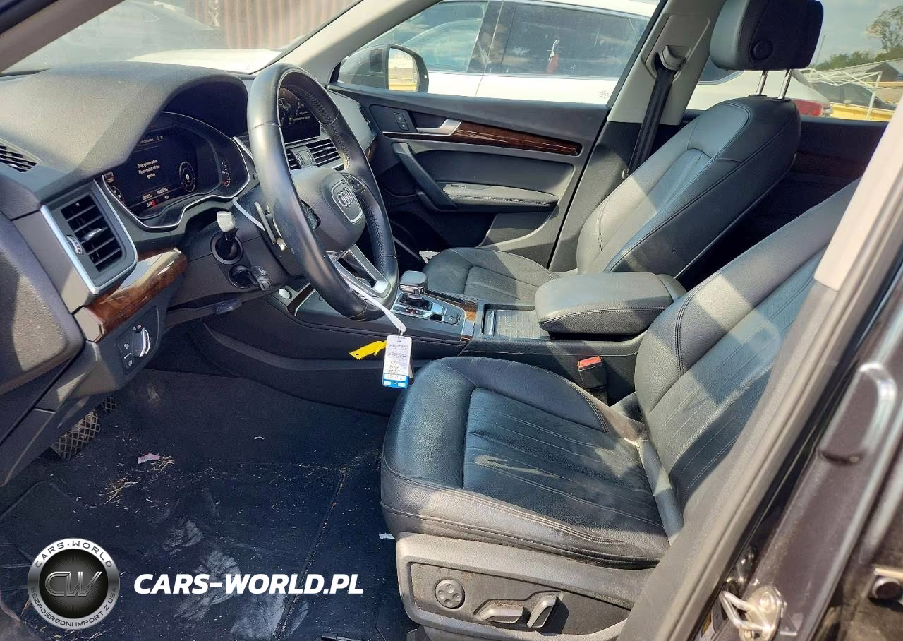 2020 Audi Q5 Premium Plus VIN:WA1BNAFY5L2031406 - 7
