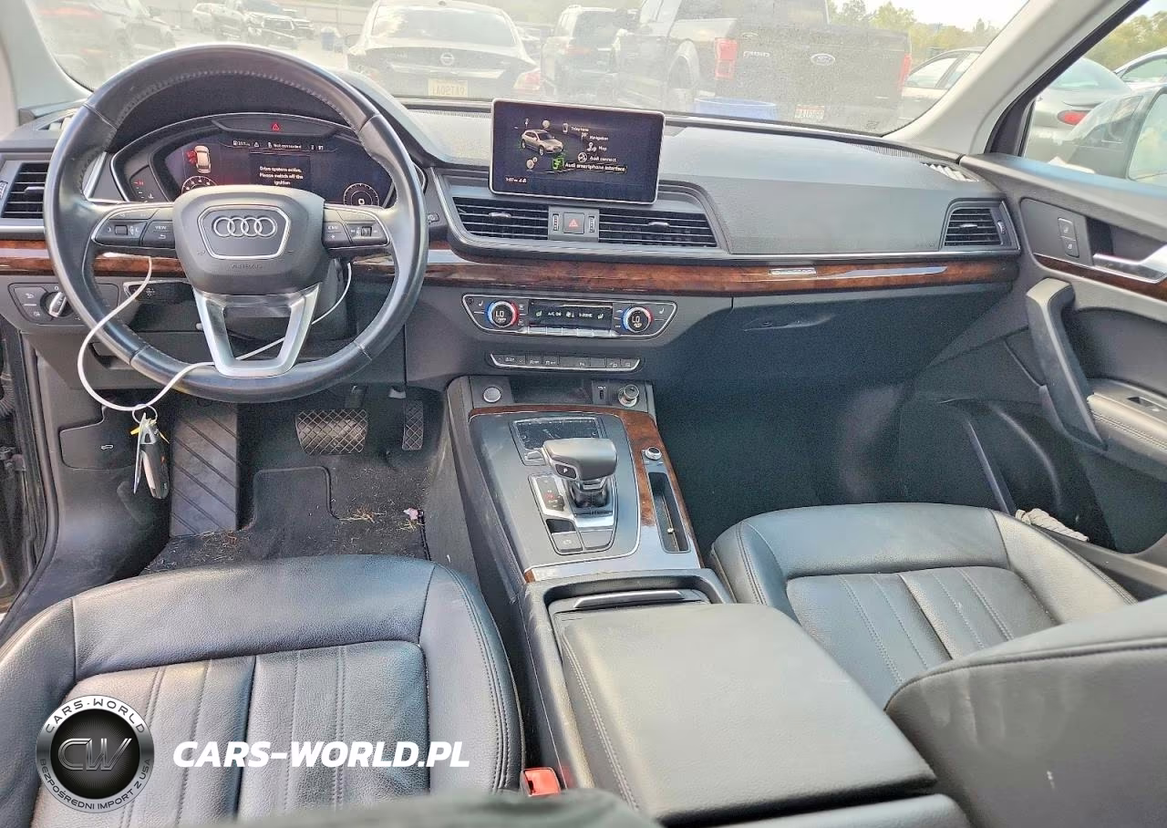 2020 Audi Q5 Premium Plus VIN:WA1BNAFY5L2031406 - 8