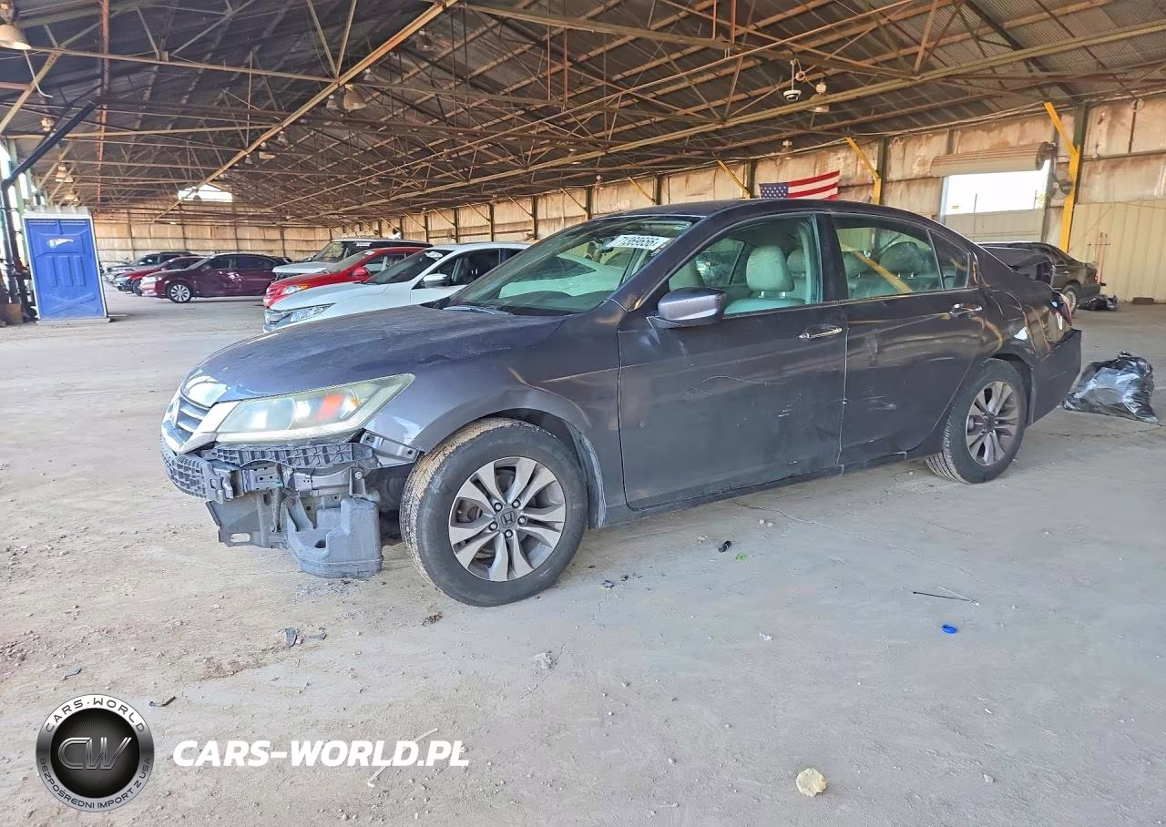 2014 Honda Accord Lx VIN:1HGCR2F32EA288137 - 1