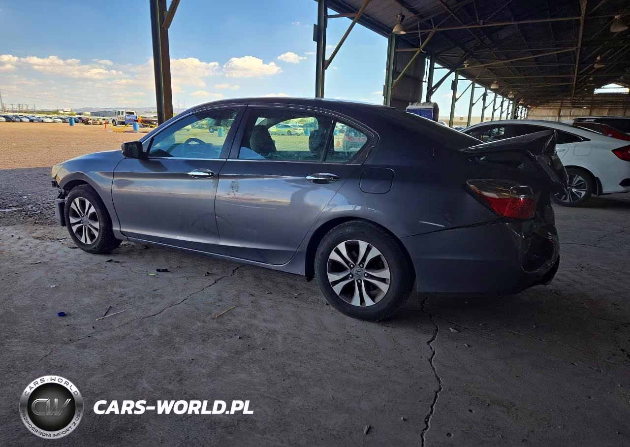 2014 Honda Accord Lx VIN:1HGCR2F32EA288137 - 2