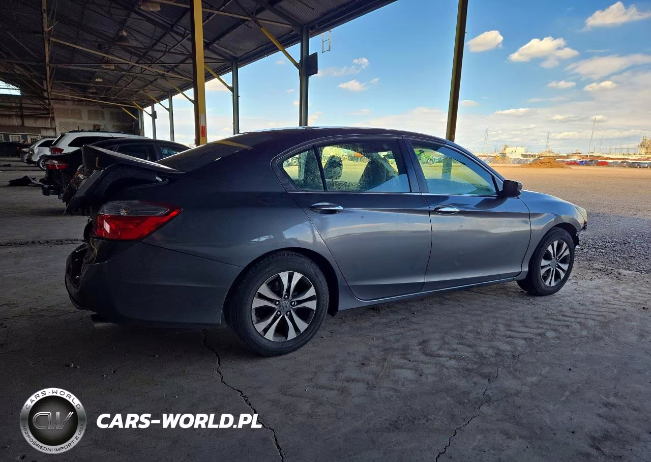 2014 Honda Accord Lx VIN:1HGCR2F32EA288137 - 3