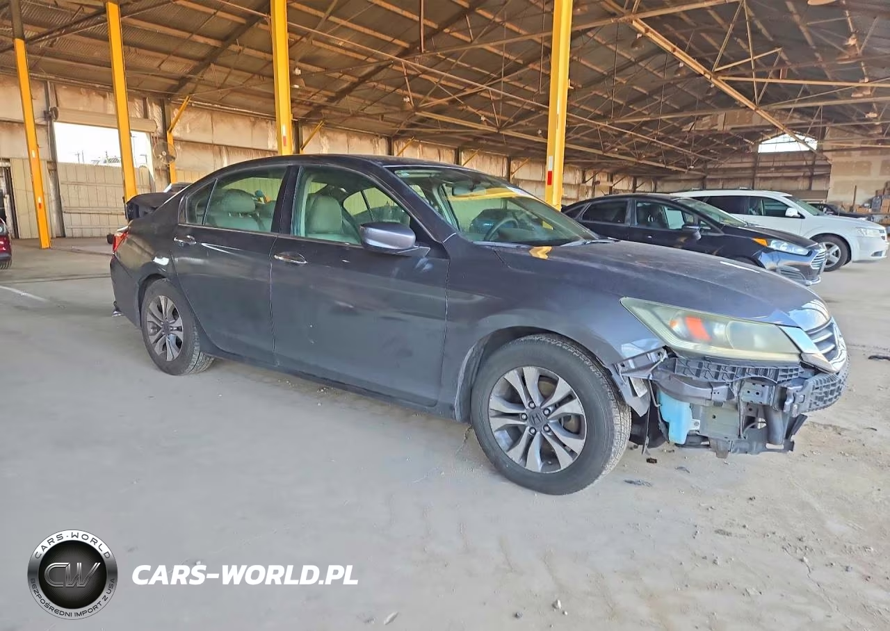 2014 Honda Accord Lx VIN:1HGCR2F32EA288137 - 4