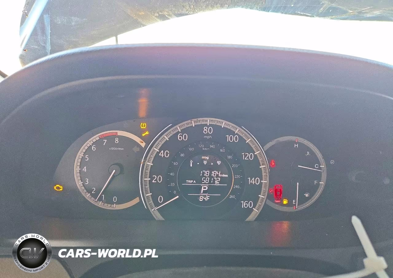 2014 Honda Accord Lx VIN:1HGCR2F32EA288137 - 9