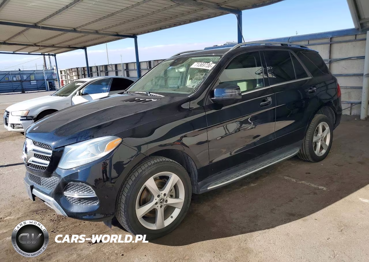 2017 Mercedes-Benz Gle 350 VIN:4JGDA5JB9HA942593 - 1