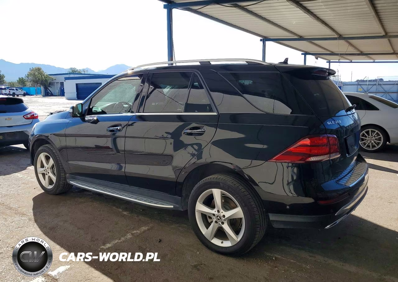 2017 Mercedes-Benz Gle 350 VIN:4JGDA5JB9HA942593 - 2