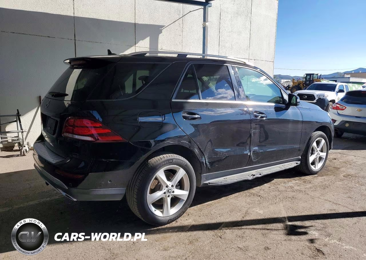 2017 Mercedes-Benz Gle 350 VIN:4JGDA5JB9HA942593 - 3