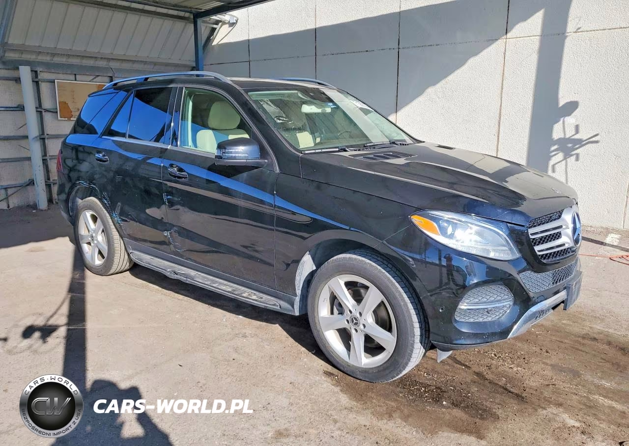 2017 Mercedes-Benz Gle 350 VIN:4JGDA5JB9HA942593 - 4