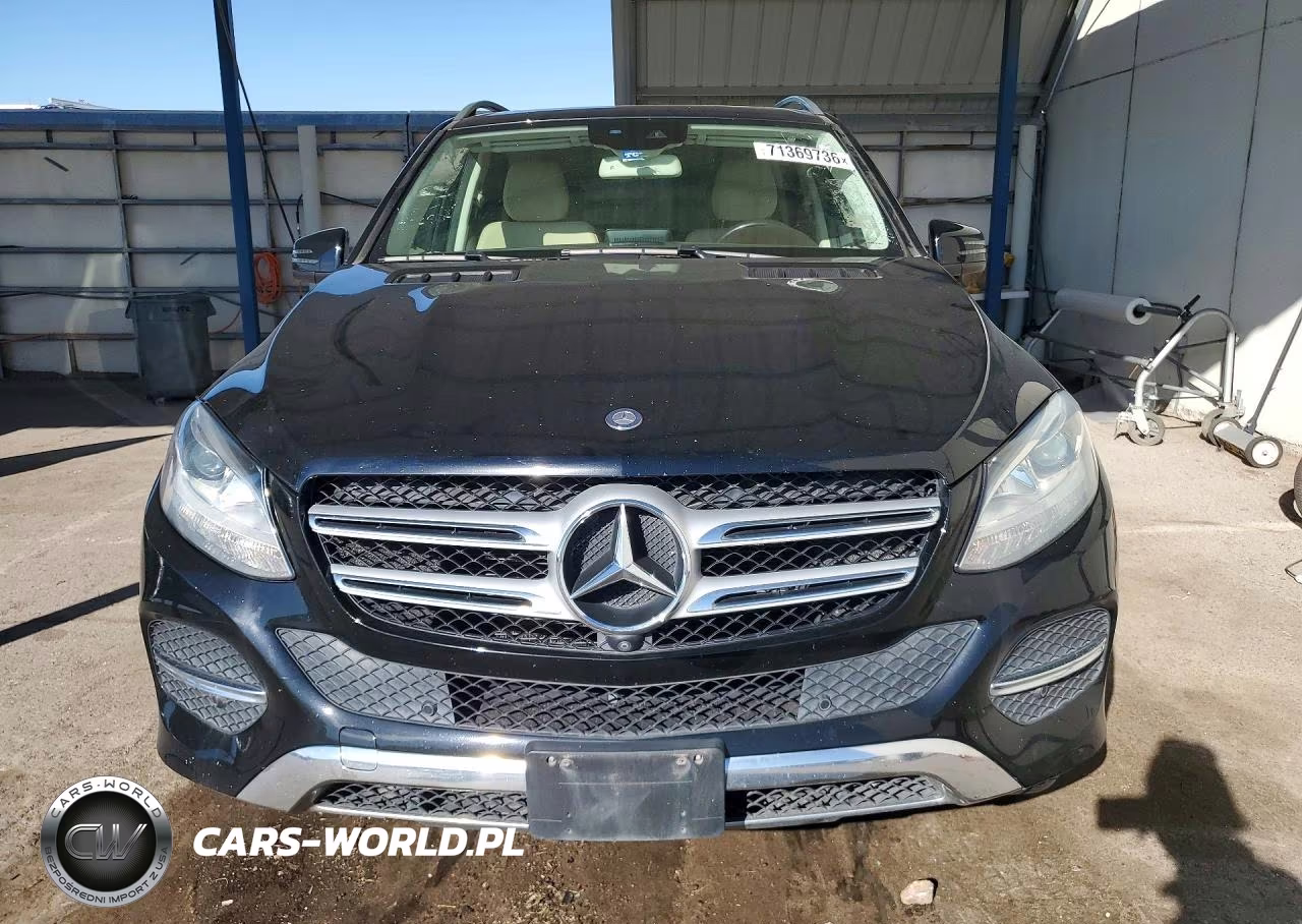 2017 Mercedes-Benz Gle 350 VIN:4JGDA5JB9HA942593 - 5