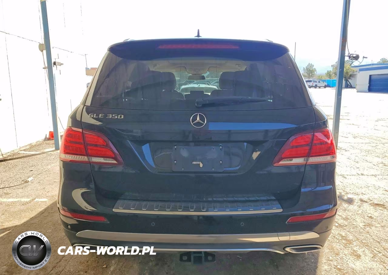 2017 Mercedes-Benz Gle 350 VIN:4JGDA5JB9HA942593 - 6