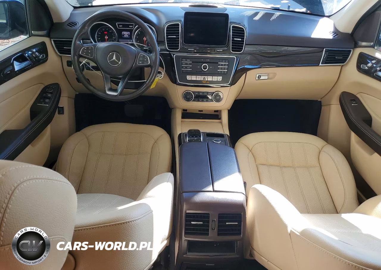 2017 Mercedes-Benz Gle 350 VIN:4JGDA5JB9HA942593 - 8