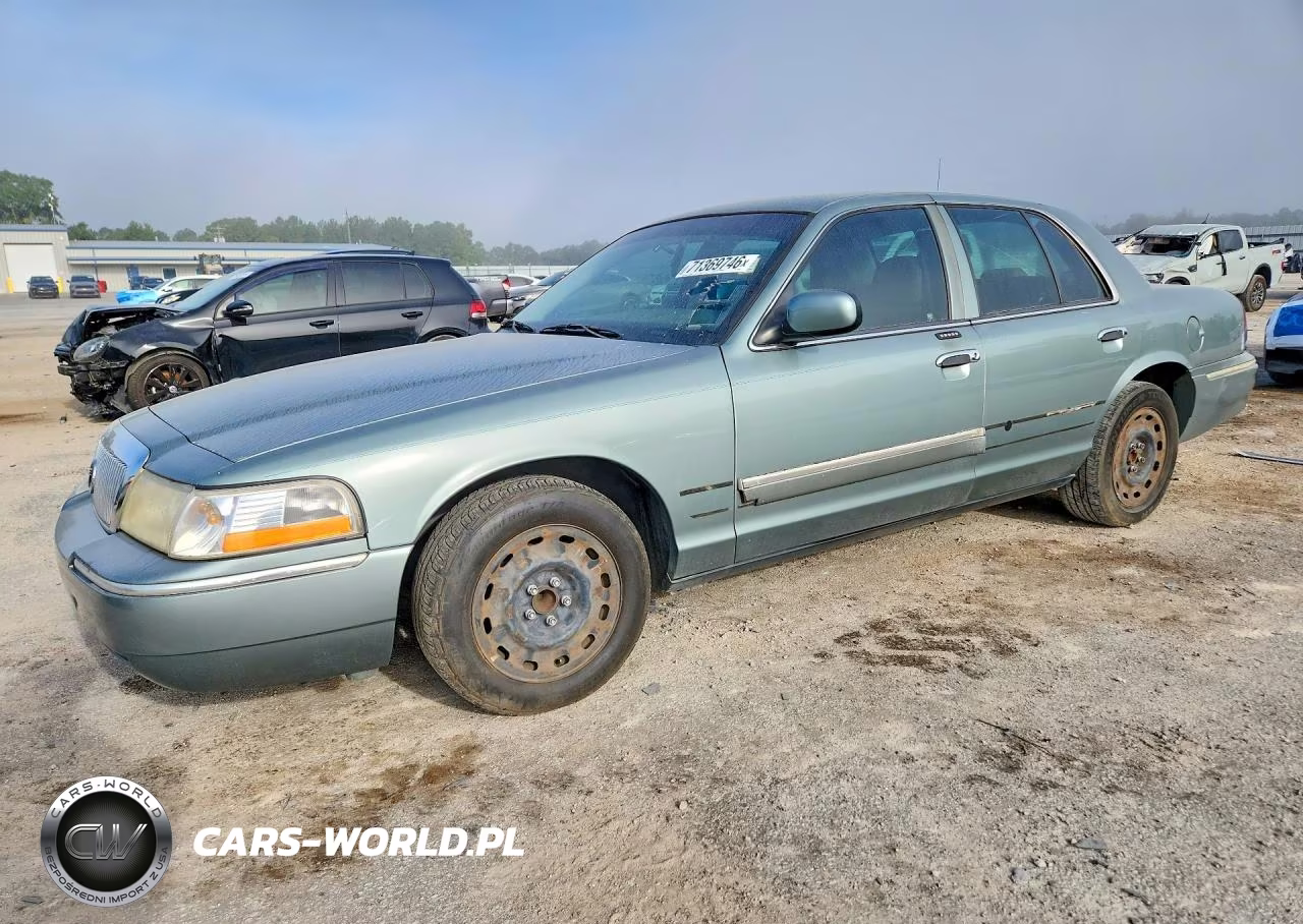 2005 Mercury Grand Marquis Gs VIN:2MEFM74W75X629588 - 1