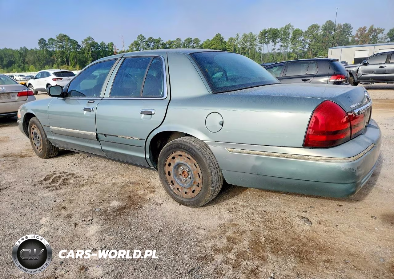 2005 Mercury Grand Marquis Gs VIN:2MEFM74W75X629588 - 2